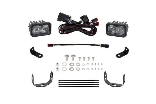Diode Dynamics Stage Series Reverse Light Kit For 2017 2023 Ford Super Duty C2 2.0 Sport - DD7568