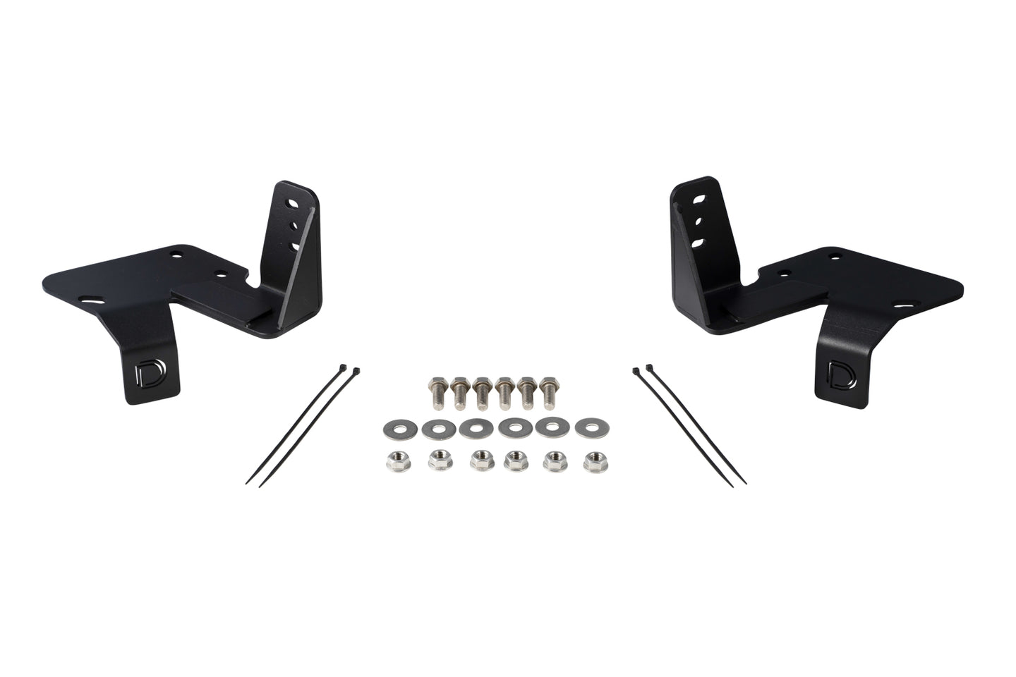 Diode Dynamics Stage Series Grille Bracket Kit For 2020 2022 Ford Super Duty - DD7570P