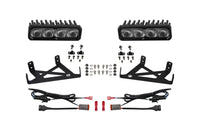 Diode Dynamics SS6 LED Fog Light Kit for 2020-2022 Ford Super Duty (w/ LED Fog Lights)
