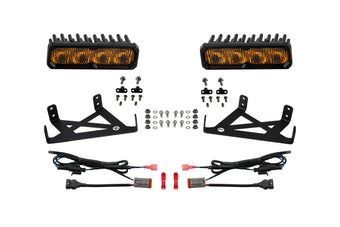 compare product Diode Dynamics SS6 LED Fog Light Kit for 2020-2022 Ford Super Duty (w/ LED Fog Lights)