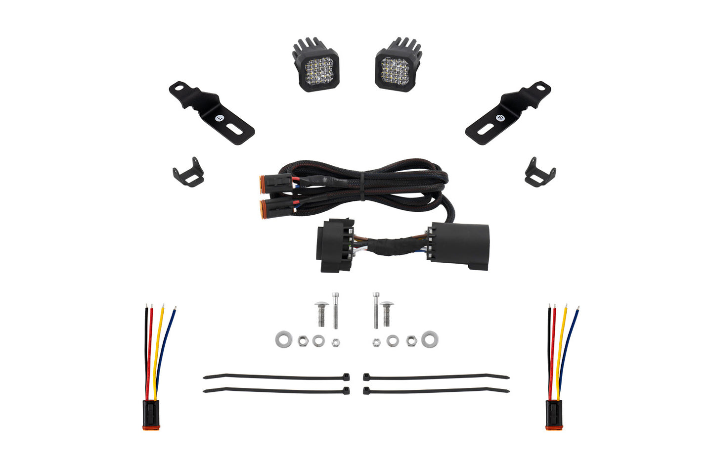 Diode Dynamics Stage Series Reverse Light Kit For 2019 2024 Ram  C1 Pro - DD7590
