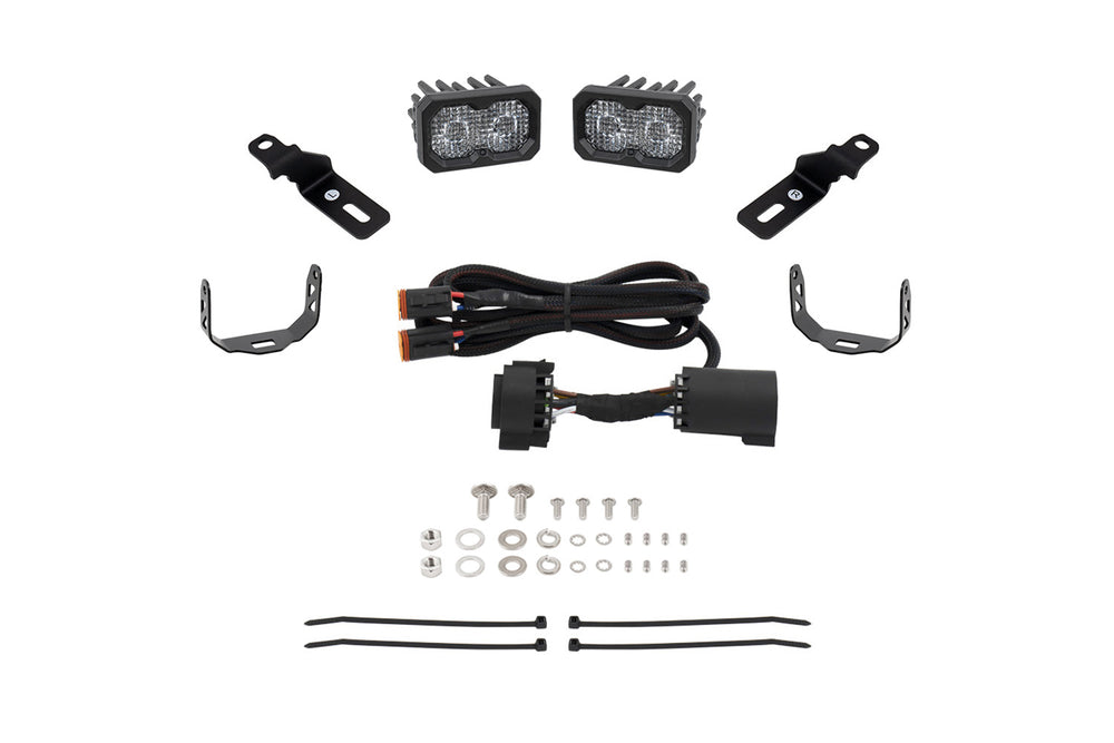 Diode Dynamics Stage Series Reverse Light Kit For 2019 20024 Ram C2 2.0 Pro - DD7593