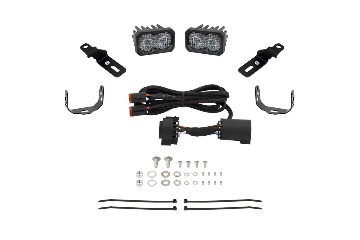 Diode Dynamics Stage Series Reverse Light Kit For 2019 20024 Ram C2 2.0 Pro - DD7593