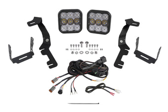 compare product Diode Dynamics Stage Series Ditch Light Kit For 2019 2024 Ram  Ss5 Sport White Combo - DD7603