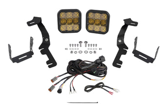 compare product Diode Dynamics Stage Series Ditch Light Kit For 2019 2024 Ram  Ss5 Pro Yellow Combo - DD7606