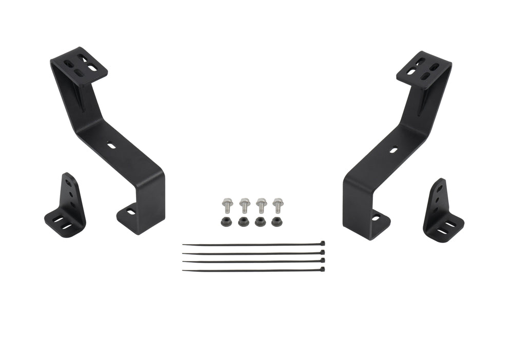 Diode Dynamics Stage Series Grille Bracket Kit For 2019 2024 Ram - DD7607P
