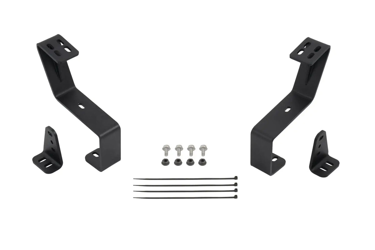 Diode Dynamics Stage Series Grille Bracket Kit For 2019 2024 Ram - DD7607P