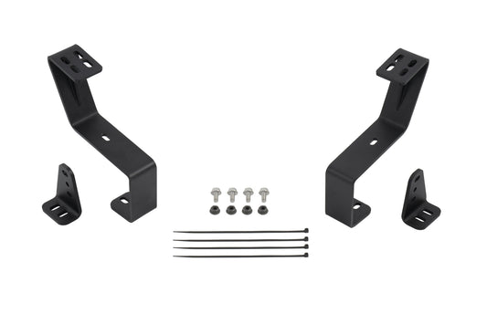 Diode Dynamics Stage Series Grille Bracket Kit For 2019 2024 Ram - DD7607P