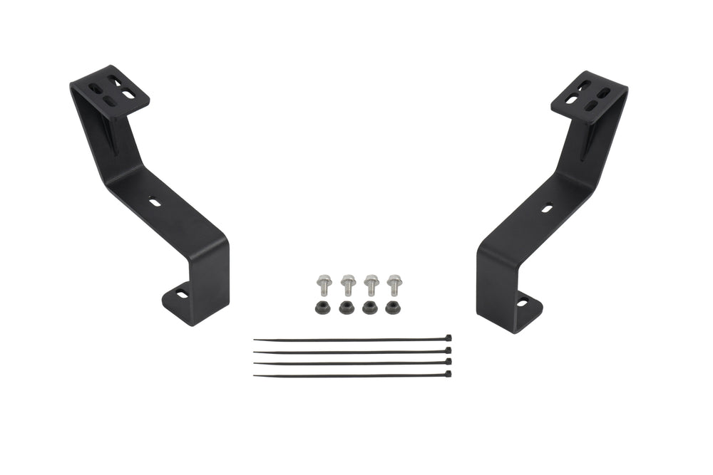 Diode Dynamics Ss5 Bumper Bracket Kit For 2019 2024 Ram - DD7612P