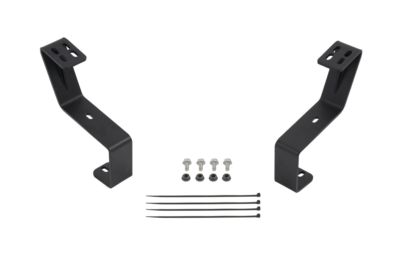 Diode Dynamics Ss5 Bumper Bracket Kit For 2019 2024 Ram - DD7612P