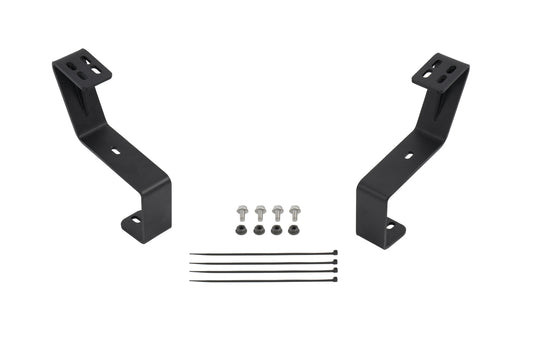 Diode Dynamics Ss5 Bumper Bracket Kit For 2019 2024 Ram - DD7612P