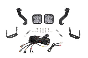 compare product Diode Dynamics Ss5 Bumper Led Pod Light Kit For 2019 2024 Ram  Pro White Combo - DD7615