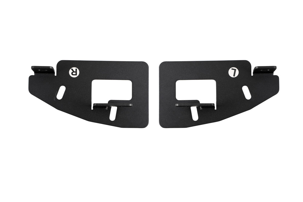 Diode Dynamics Stage Series Fog Pocket Mounting Brackets For 2019 2024 Ram - DD7621P