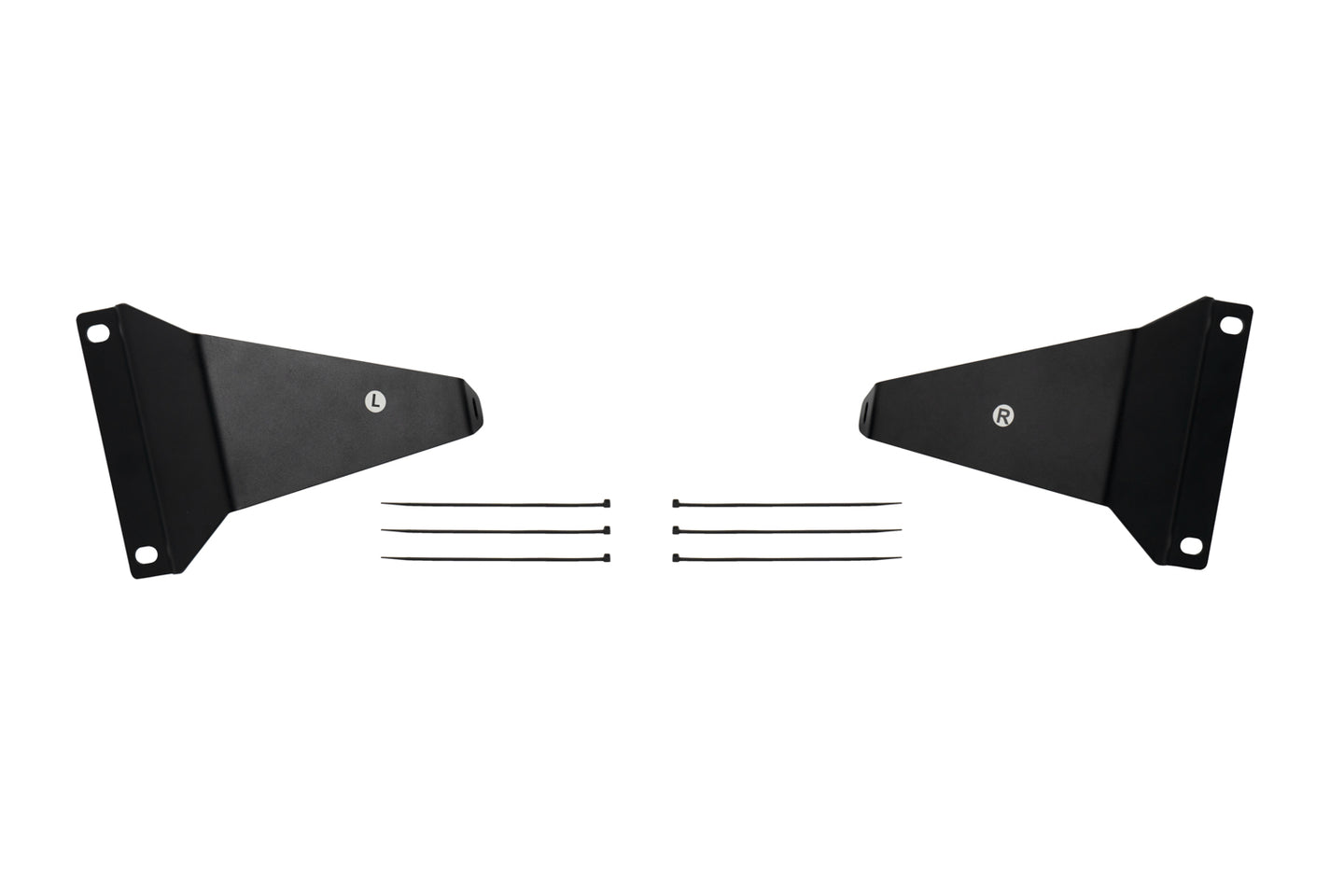 Diode Dynamics Ss18 Stealth Bracket Kit For 2019 2024 Ram - DD7626P
