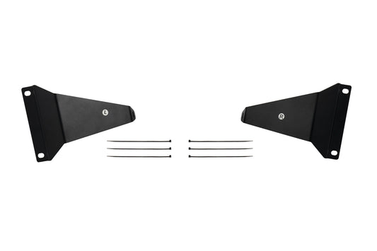 Diode Dynamics Ss18 Stealth Bracket Kit For 2019 2024 Ram - DD7626P