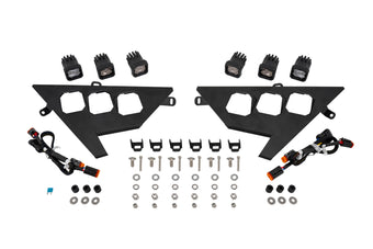 compare product Diode Dynamics Polaris Rzr C1 Headlamp Kit  Pro White Abl (Pair) - DD7644
