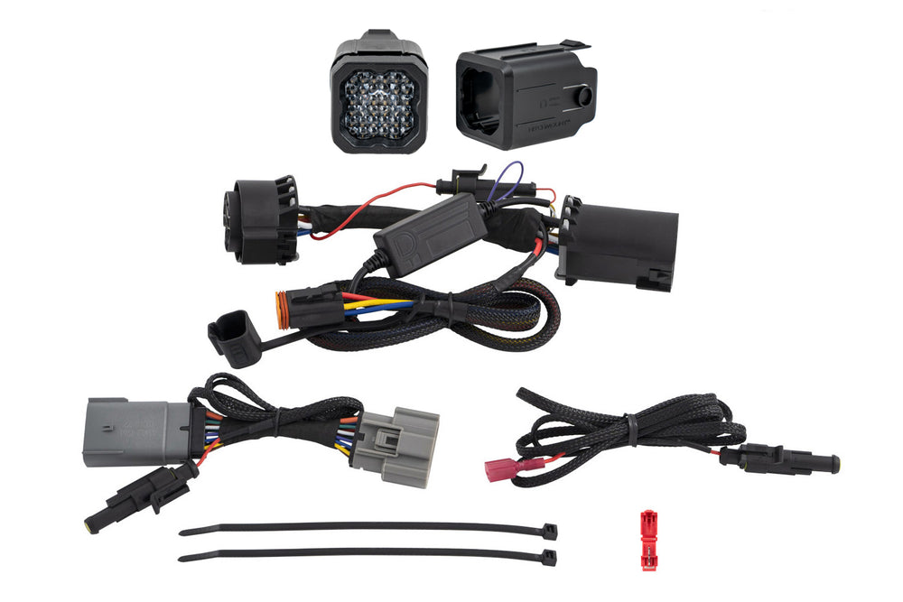 Diode Dynamics Hitch Mount Led Pod Reverse Kit For Ford F 150 2015 2020/Raptor 2017 2020  C1 R - DD7648