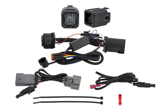 Diode Dynamics Hitch Mount Led Pod Reverse Kit For Ford F 150 2015 2020/Raptor 2017 2020  C1 R - DD7648
