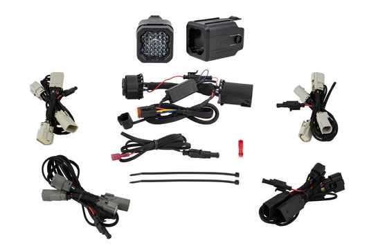 Diode Dynamics Hitch Mount Led Pod Reverse Kit For Ford F 150 2021 2025  C1 R - DD7649