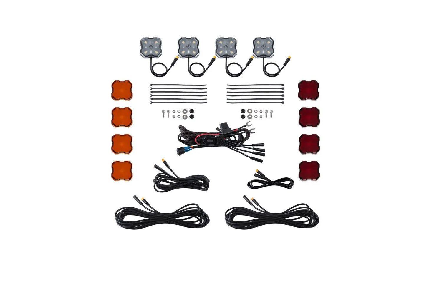 Diode Dynamics Stage Series LED Rock Light Kit (4-pack) Diode Dynamics