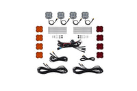 Diode Dynamics Stage Series LED Rock Light Kit (4-pack) Diode Dynamics