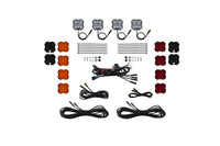 Diode Dynamics Single Color Rock Light Installer Magnet Mount Kit (4 Pack) - DD7739