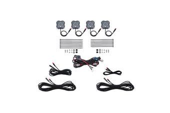 compare product Diode Dynamics Rgbw Rock Light Installer Kit (4 Pack) - DD7740