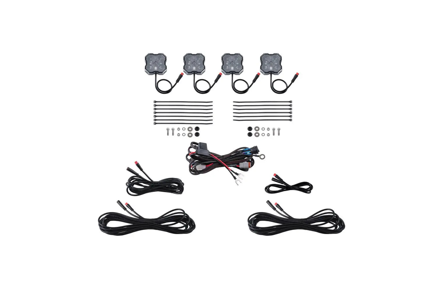 Diode Dynamics Stage Series LED Rock Light Kit (4-pack) Diode Dynamics