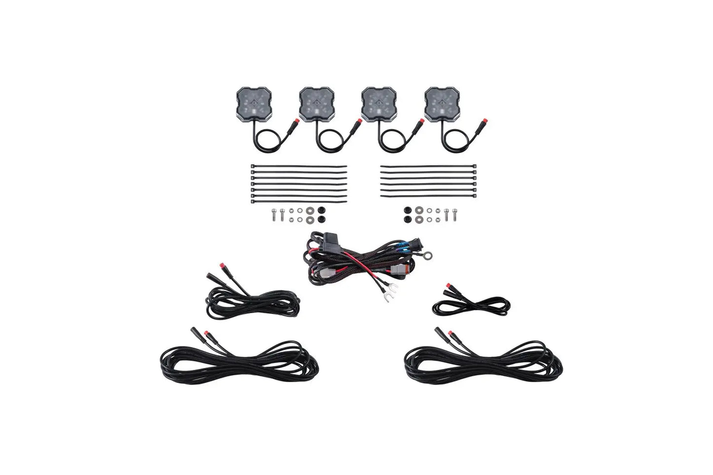 Diode Dynamics Stage Series LED Rock Light Kit (4-pack) Diode Dynamics