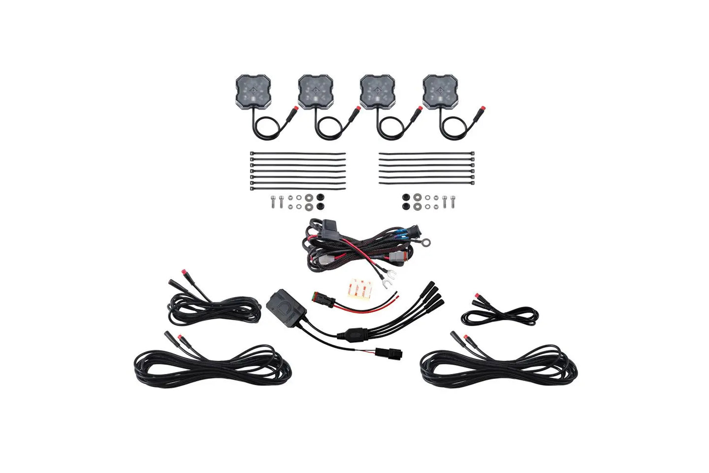 Diode Dynamics Stage Series LED Rock Light Kit (4-pack) Diode Dynamics