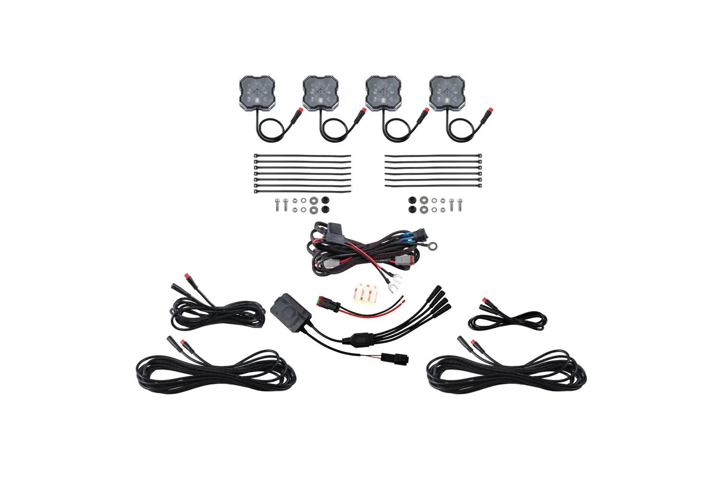Diode Dynamics Stage Series LED Rock Light Kit (4-pack) Diode Dynamics