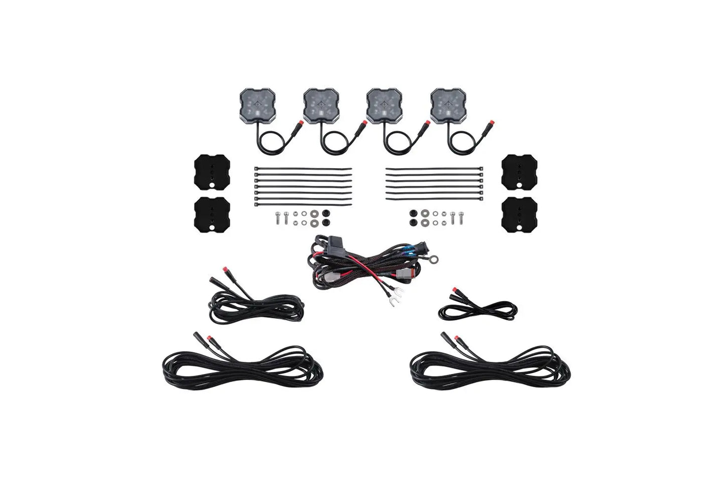 Diode Dynamics Stage Series LED Rock Light Kit (4-pack) Diode Dynamics