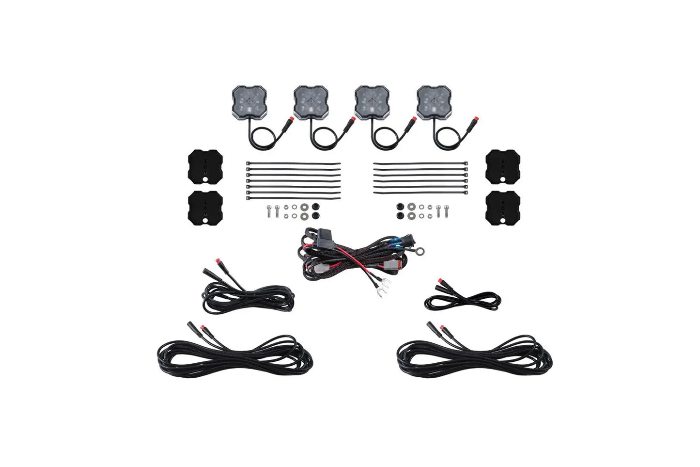 Diode Dynamics Stage Series LED Rock Light Kit (4-pack) Diode Dynamics