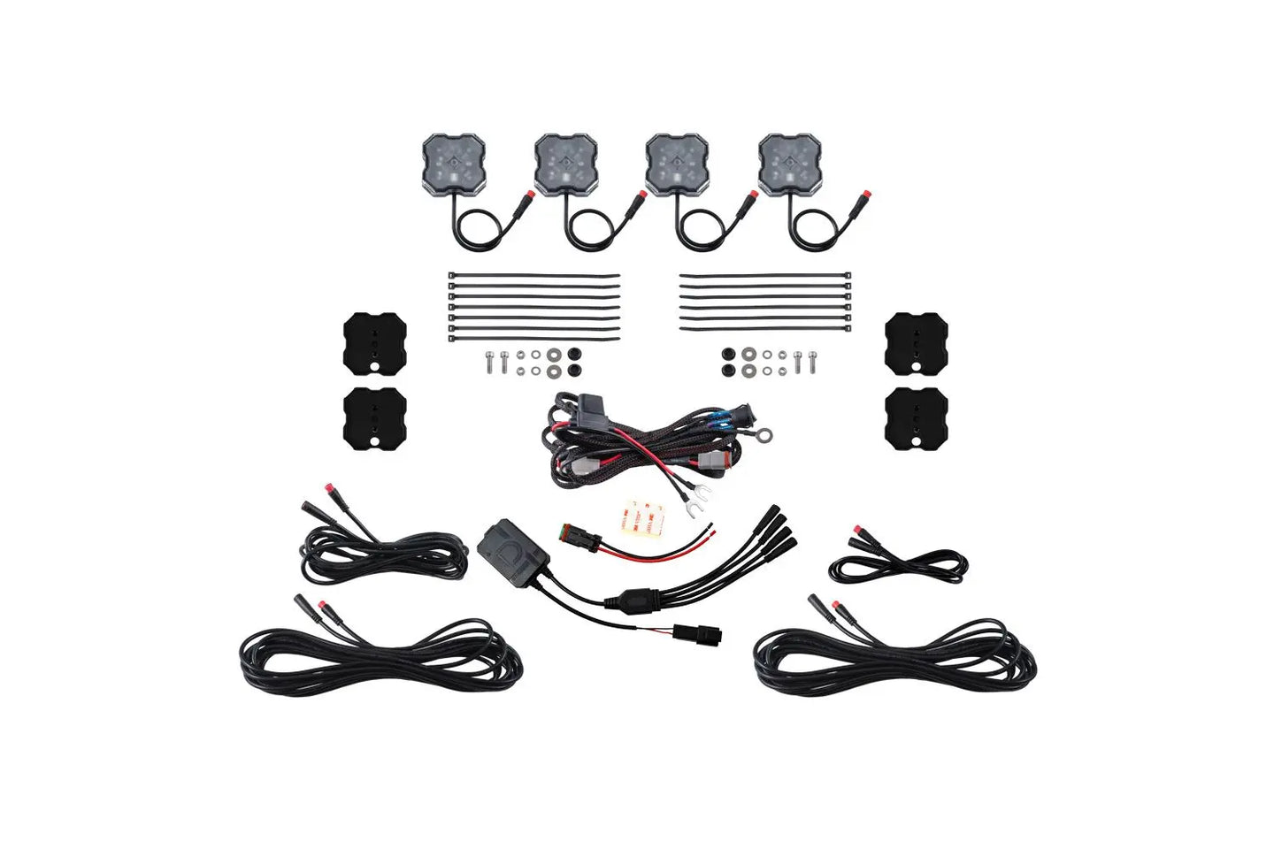 Diode Dynamics Stage Series LED Rock Light Kit (4-pack) Diode Dynamics