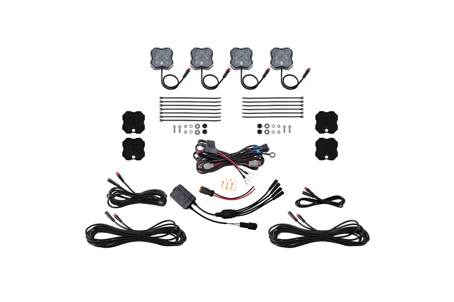 Diode Dynamics Stage Series LED Rock Light Kit (4-pack) Diode Dynamics