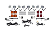 Diode Dynamics Stage Series LED Rock Light Kit – 8-Pack