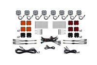 Diode Dynamics Stage Series LED Rock Light Kit – 8-Pack