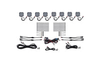 Diode Dynamics Stage Series LED Rock Light Kit – 8-Pack