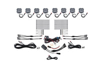 Diode Dynamics Stage Series LED Rock Light Kit – 8-Pack