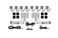 Diode Dynamics Stage Series LED Rock Light Kit – 8-Pack