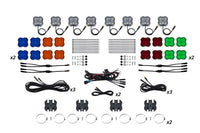 Diode Dynamics Stage Series SXS Rock Light Installer Kit – 8-Pack