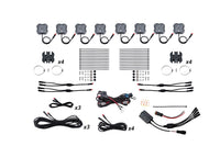 Diode Dynamics Stage Series SXS Rock Light Installer Kit – 8-Pack