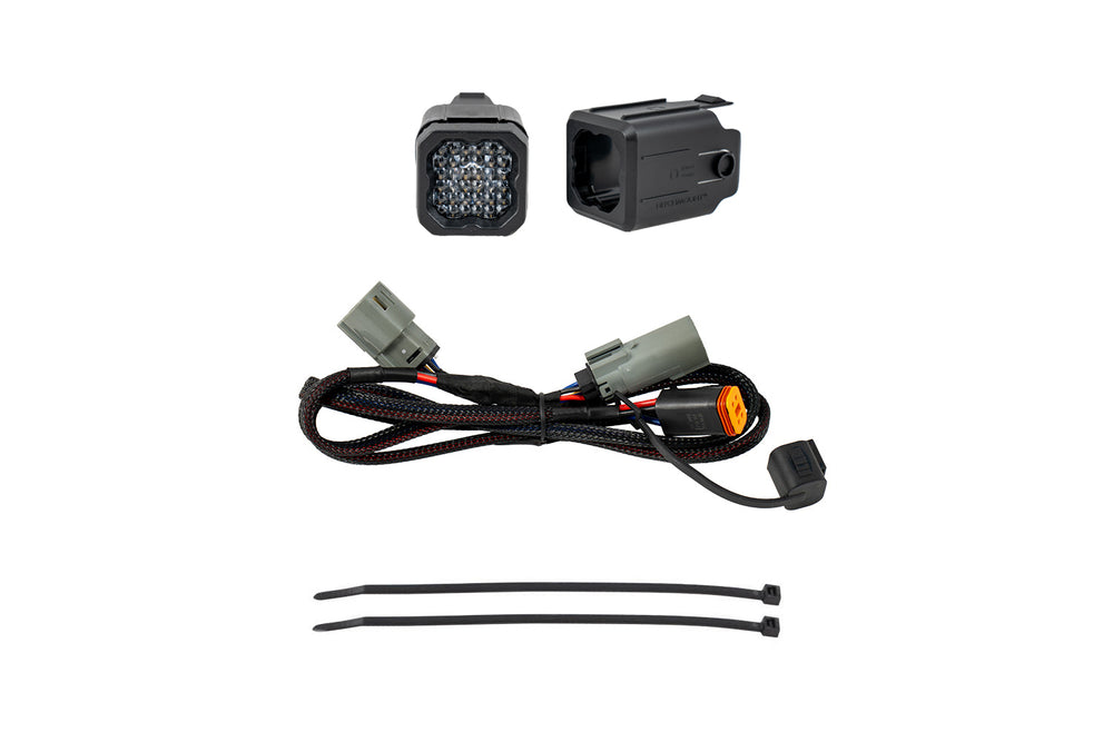 Diode Dynamics Hitch Mount Led Pod Reverse Kit For 2022+ Ford Maverick  C1 Sport - DD7766