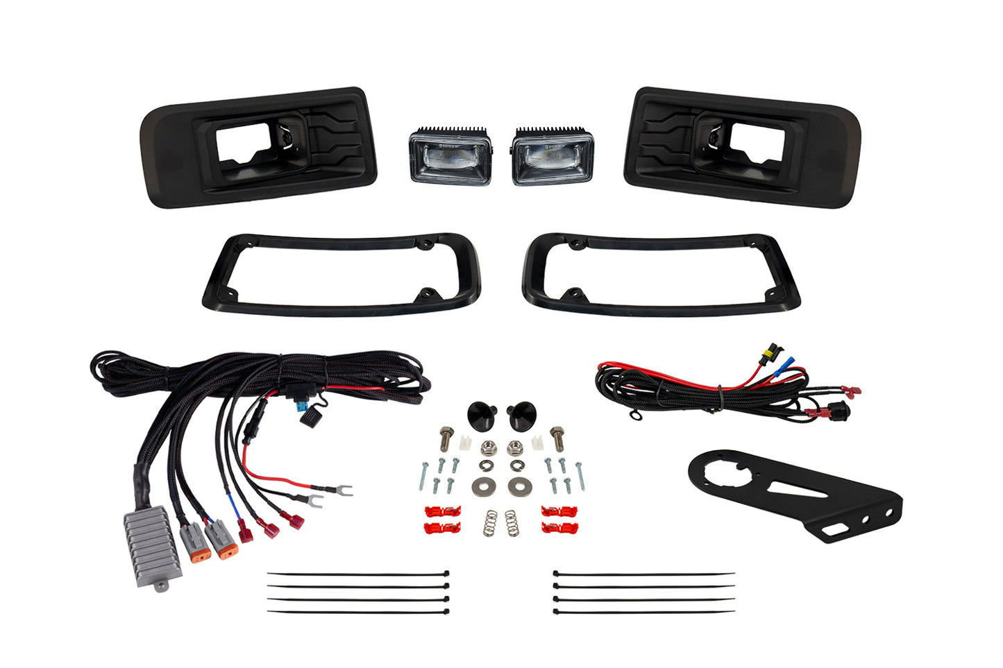 Diode Dynamics Elite Series Add On Led Fog Light Kit For 2022+ Ford Maverick  Cool White - DD7768