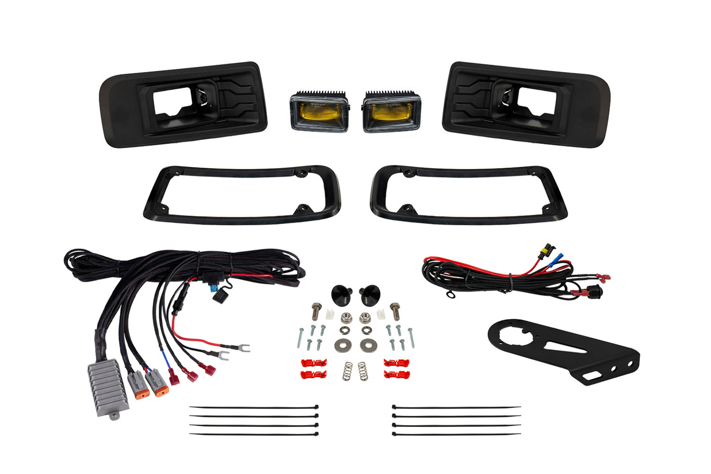 Diode Dynamics Elite Series Add On Led Fog Light Kit For 2022+ Ford Maverick  Yellow - DD7769
