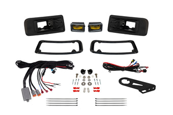 compare product Diode Dynamics Elite Series Add On Led Fog Light Kit For 2022+ Ford Maverick  Yellow - DD7769