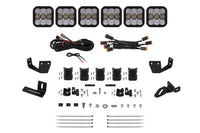Diode Dynamics SS5 CrossLink Lightbar Kit for Prinsu & Sherpa Roof Racks