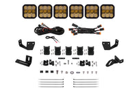 Diode Dynamics SS5 CrossLink Lightbar Kit for Prinsu & Sherpa Roof Racks
