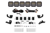 Diode Dynamics SS5 CrossLink Lightbar Kit for Prinsu & Sherpa Roof Racks