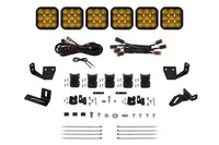 Diode Dynamics SS5 CrossLink Lightbar Kit for Prinsu & Sherpa Roof Racks